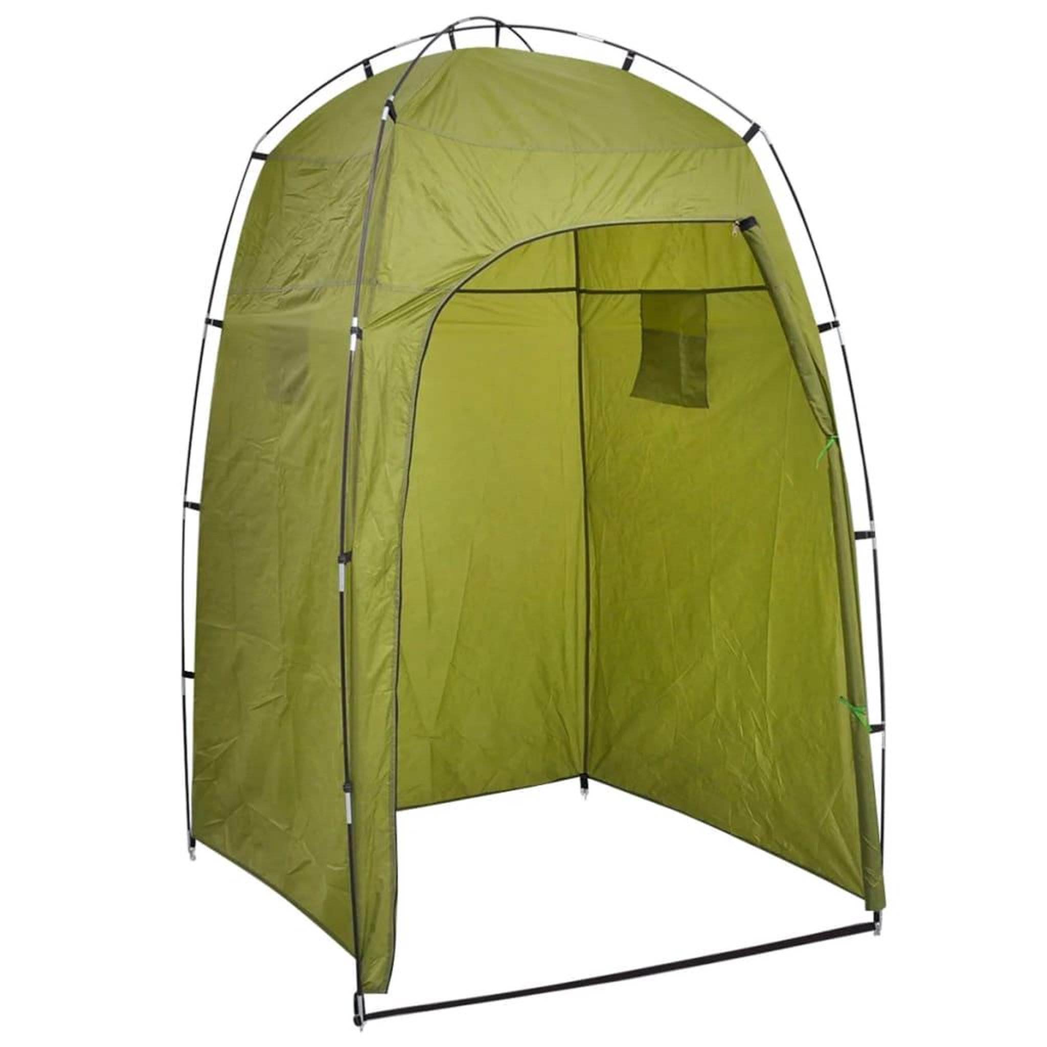 Voir la diapositive 3 : VIDAXL Toilette portable de camping avec tente 10+10 L
