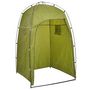 Voir la diapositive 3 : VIDAXL Toilette portable de camping avec tente 10+10 L