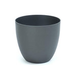 PLASTIKEN PLASTIKEN Bol Tes Cuenco - O38 x 33 cm - Gris anthracite