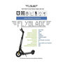 Voir la diapositive 3 : FLYBLADE Trottinette électrique - FLYBLADE - Batterie 36V-15Ah - Moteur 350 W - Roues 8,5 pouces - Max 120kg