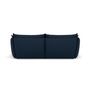 Voir la diapositive 6 : LISA DESIGN Cassiopee - canapé d'angle droit 4 places en tissu texturé