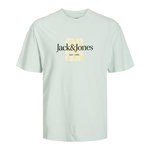 Jack & Jones T-shirt Vert/Jaune Garçon Jack & Jones Branding. Coloris disponibles : Vert