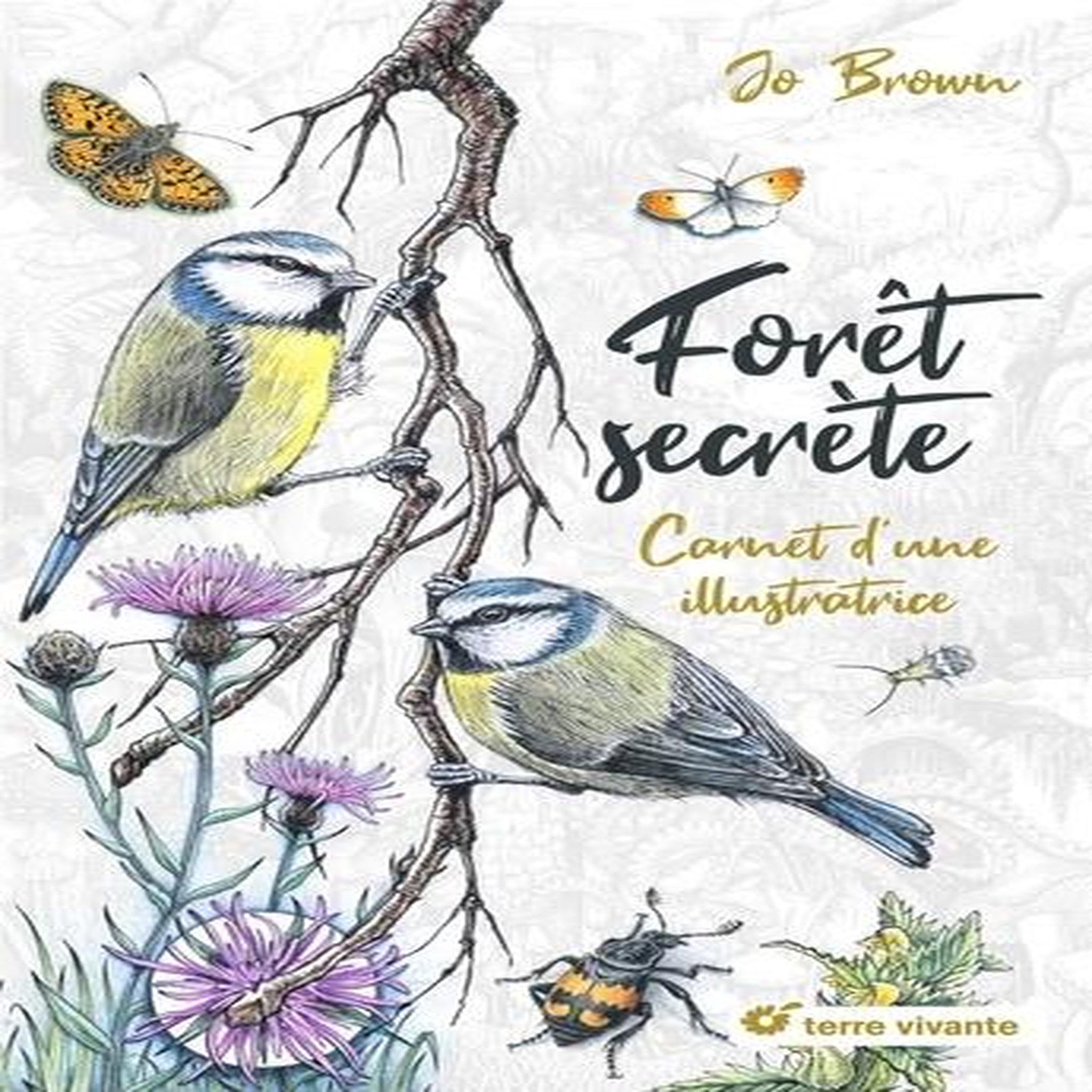 FORET SECRETE. CARNET D'UNE ILLUSTRATRICE, Brown Johana