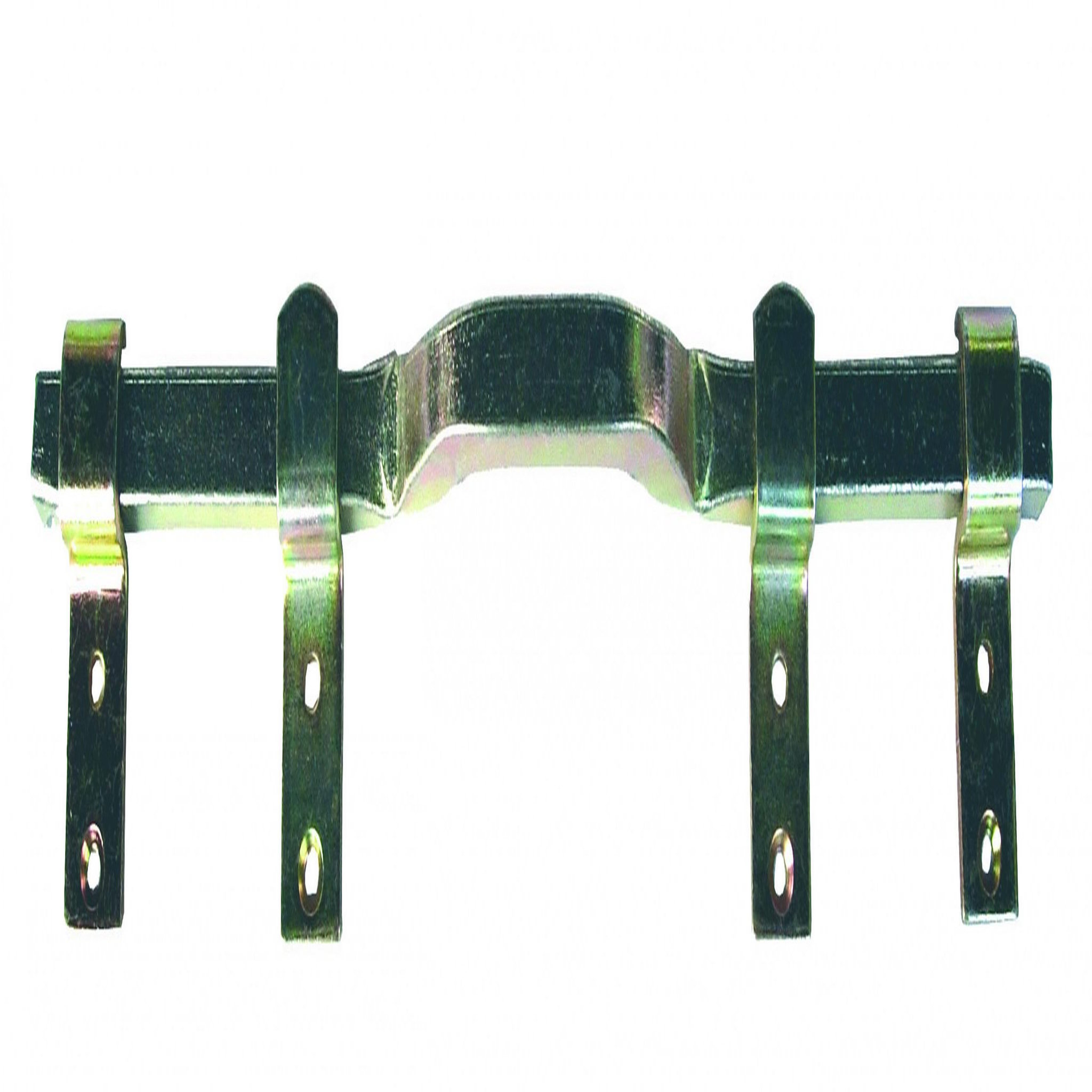 CENTRALE BRICO Barre de sécurité en acier zingué pour volets, L.41 cm