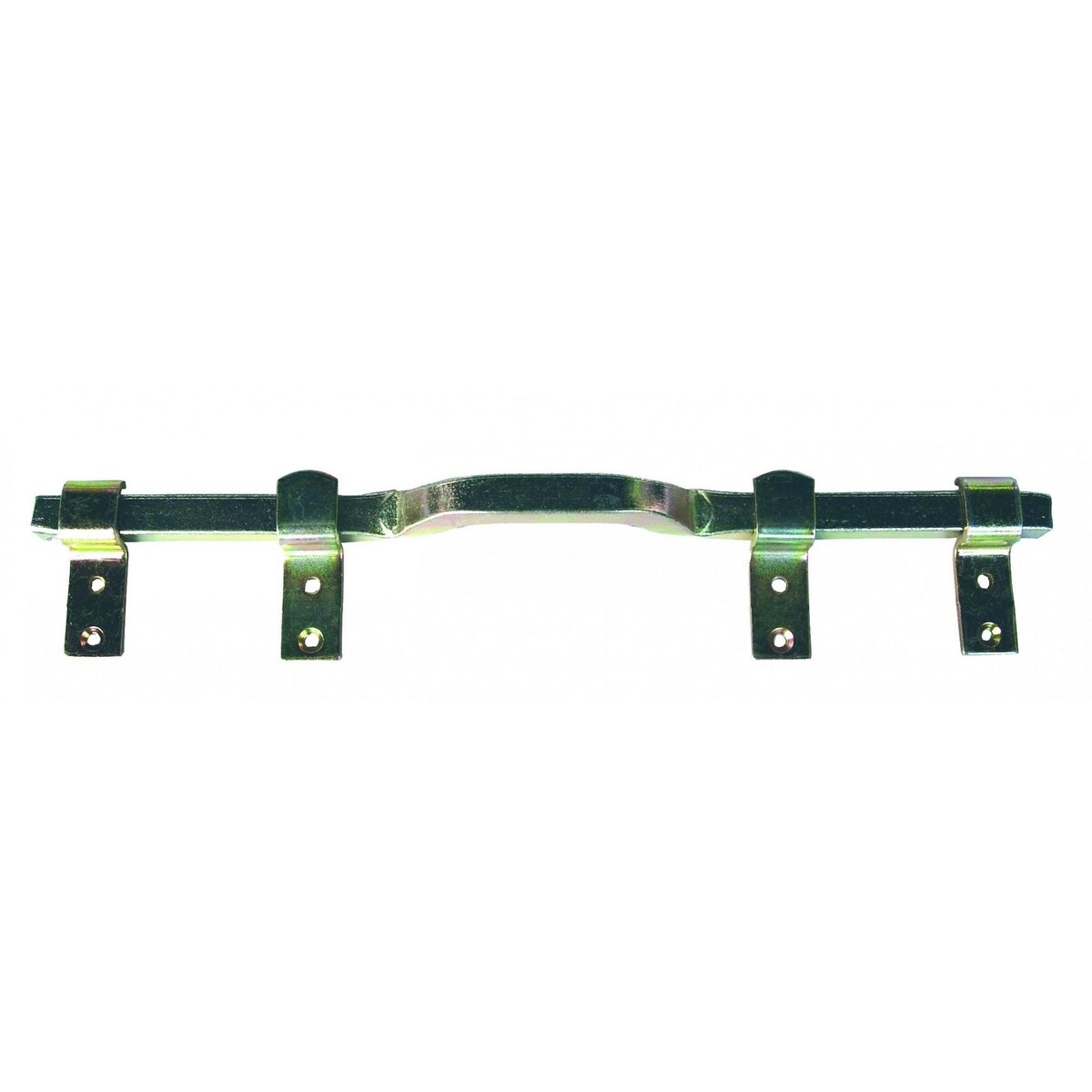CENTRALE BRICO Barre de sécurité en acier zingué pour volets, L.41 cm