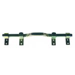 CENTRALE BRICO Barre de sécurité en acier zingué pour volets, L.41 cm