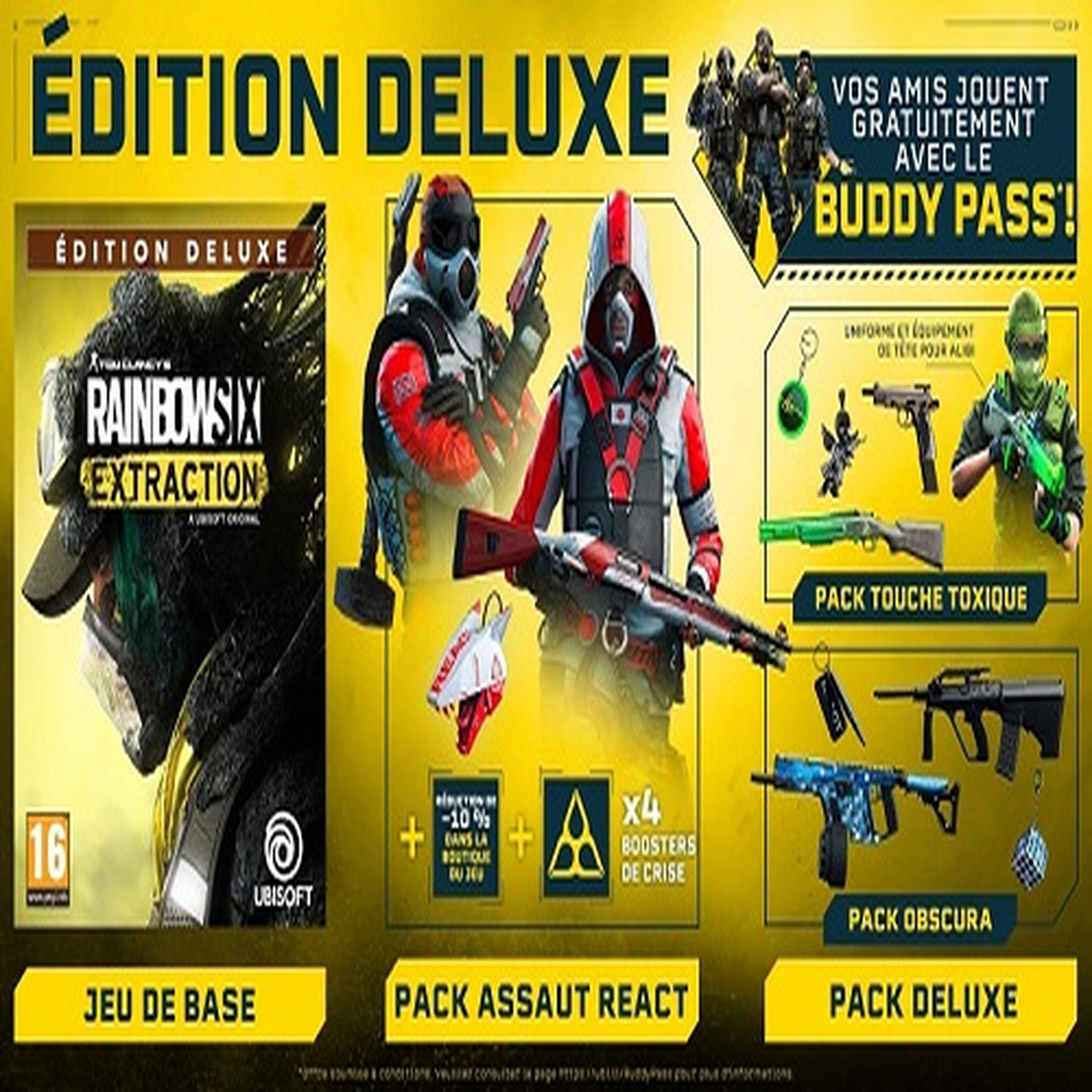 Voir la diapositive 5 : Tom Clancy's Rainbow Six : Extraction - Deluxe Edition PS5
