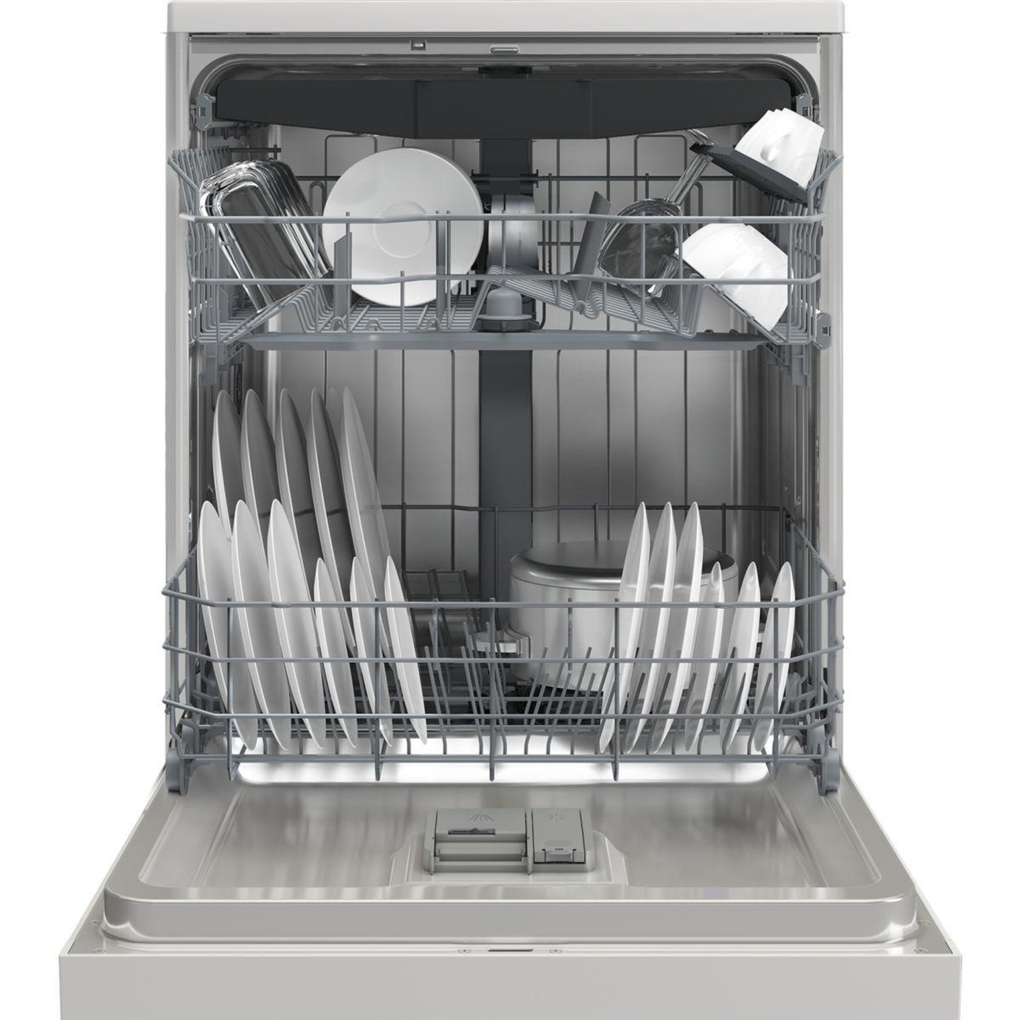 Voir la diapositive 4 : Beko Lave vaisselle 60 cm BDFN26550W