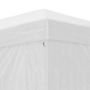 Voir la diapositive 5 : VIDAXL Tente de reception 3 x 3 m Blanc