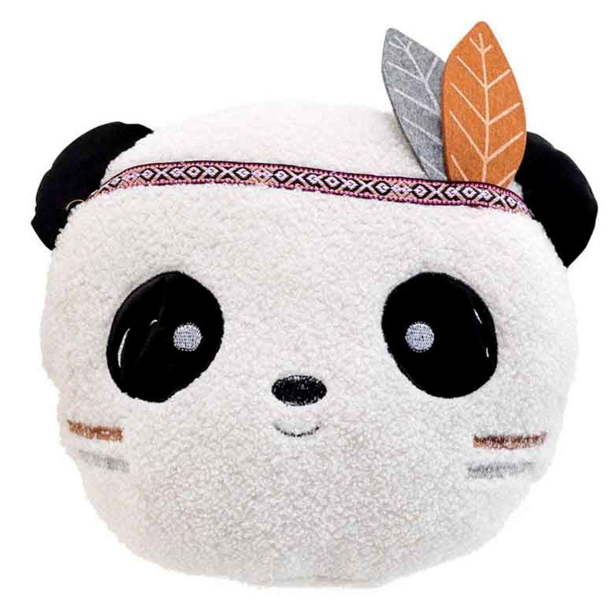 Voir la diapositive 1 : Douceur d'Intérieur Coussin enfant déco  lenny  30x30cm blanc