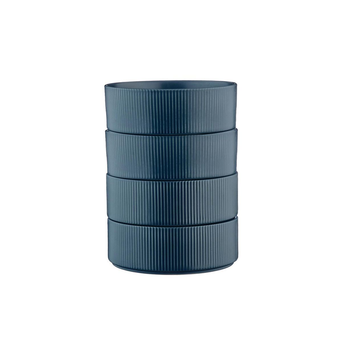 BJORN Bol SCANDI Ø16,5cm - 4 pièces - Marine