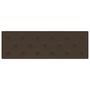 Voir la diapositive 5 : VIDAXL Panneaux muraux 12 pcs Marron 90x30 cm Similicuir 3,24 m^2