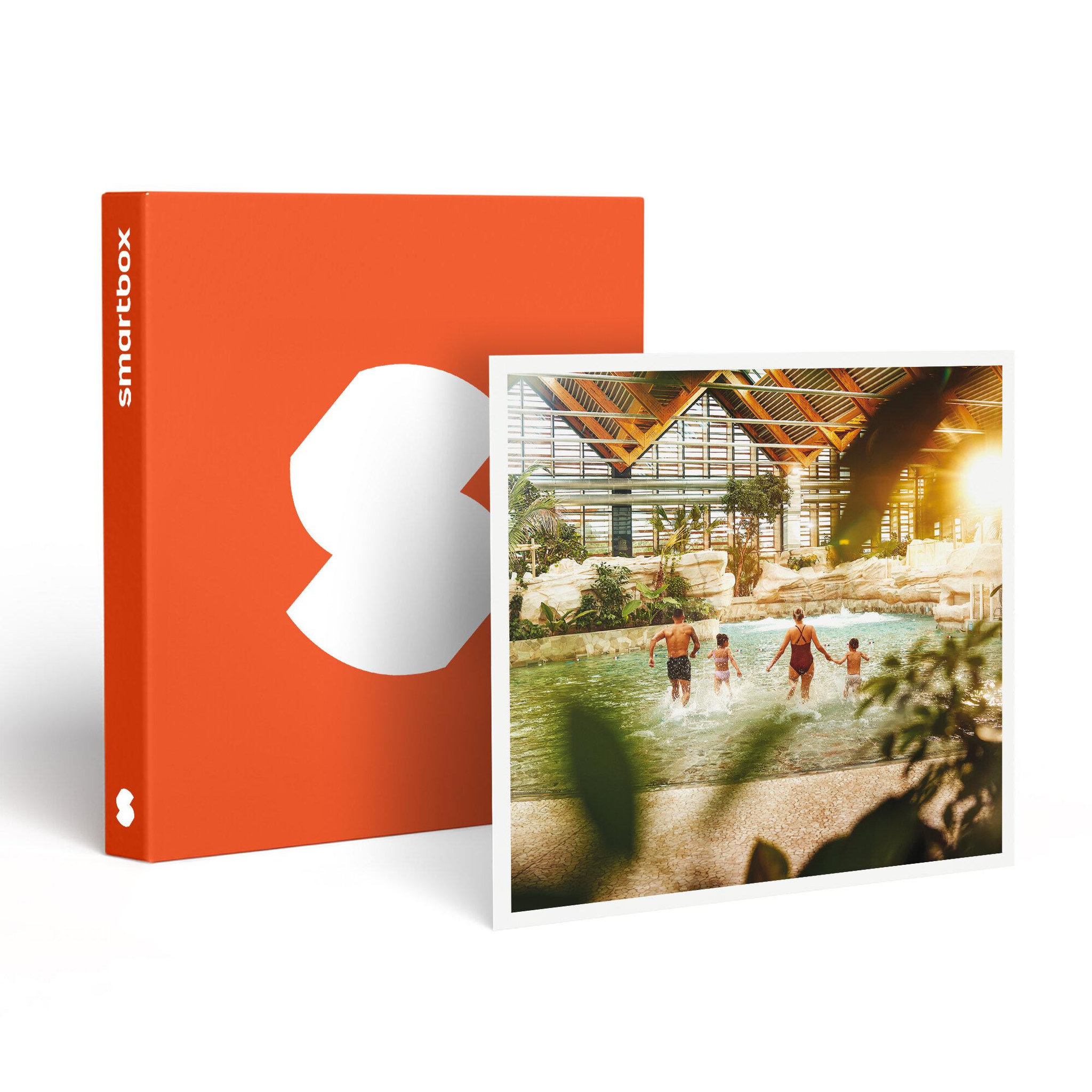 Smartbox Séjour en famille à center parcs - coffret cadeau séjour