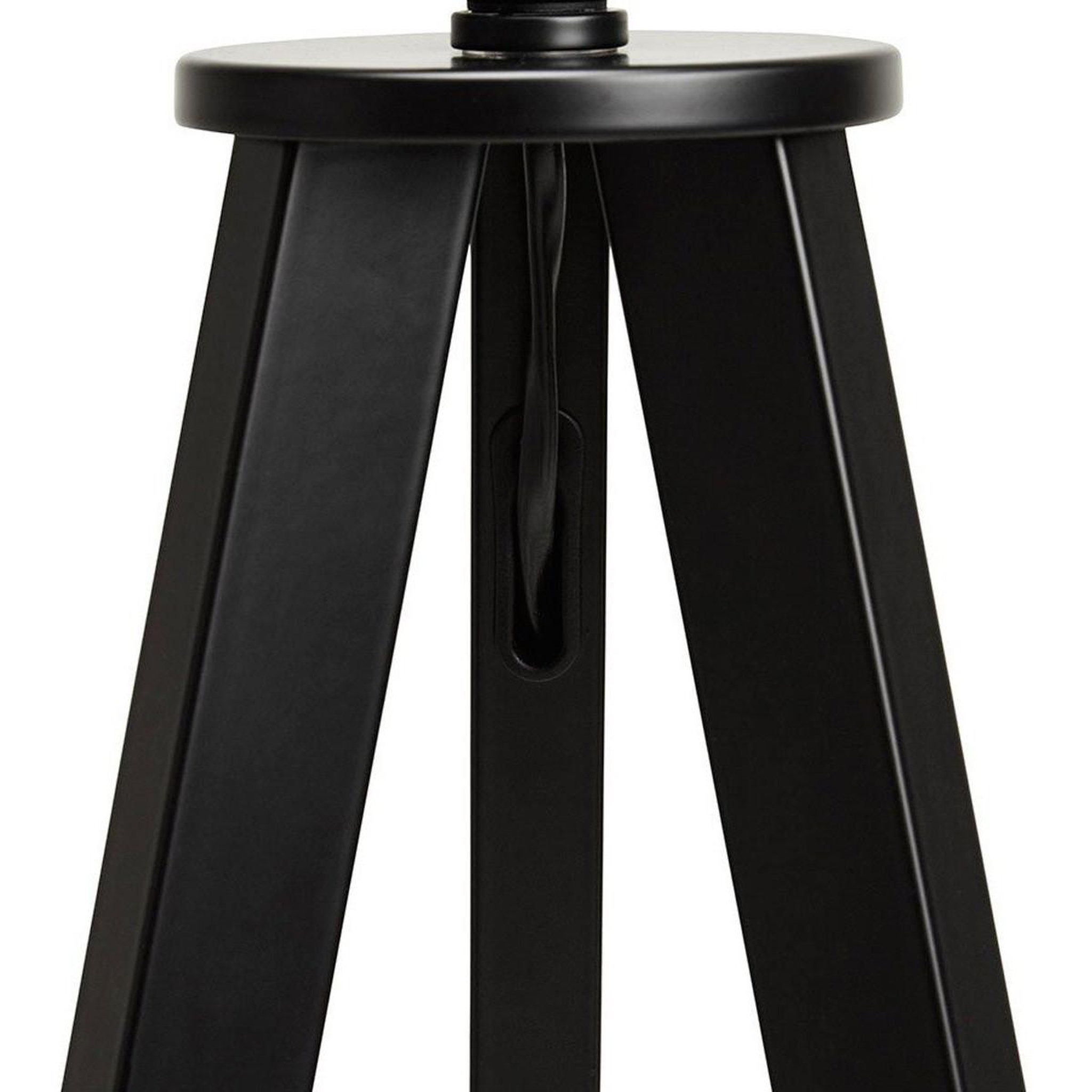 Voir la diapositive 6 : Paris Prix Lampe à poser design  mala  64cm gris & noir