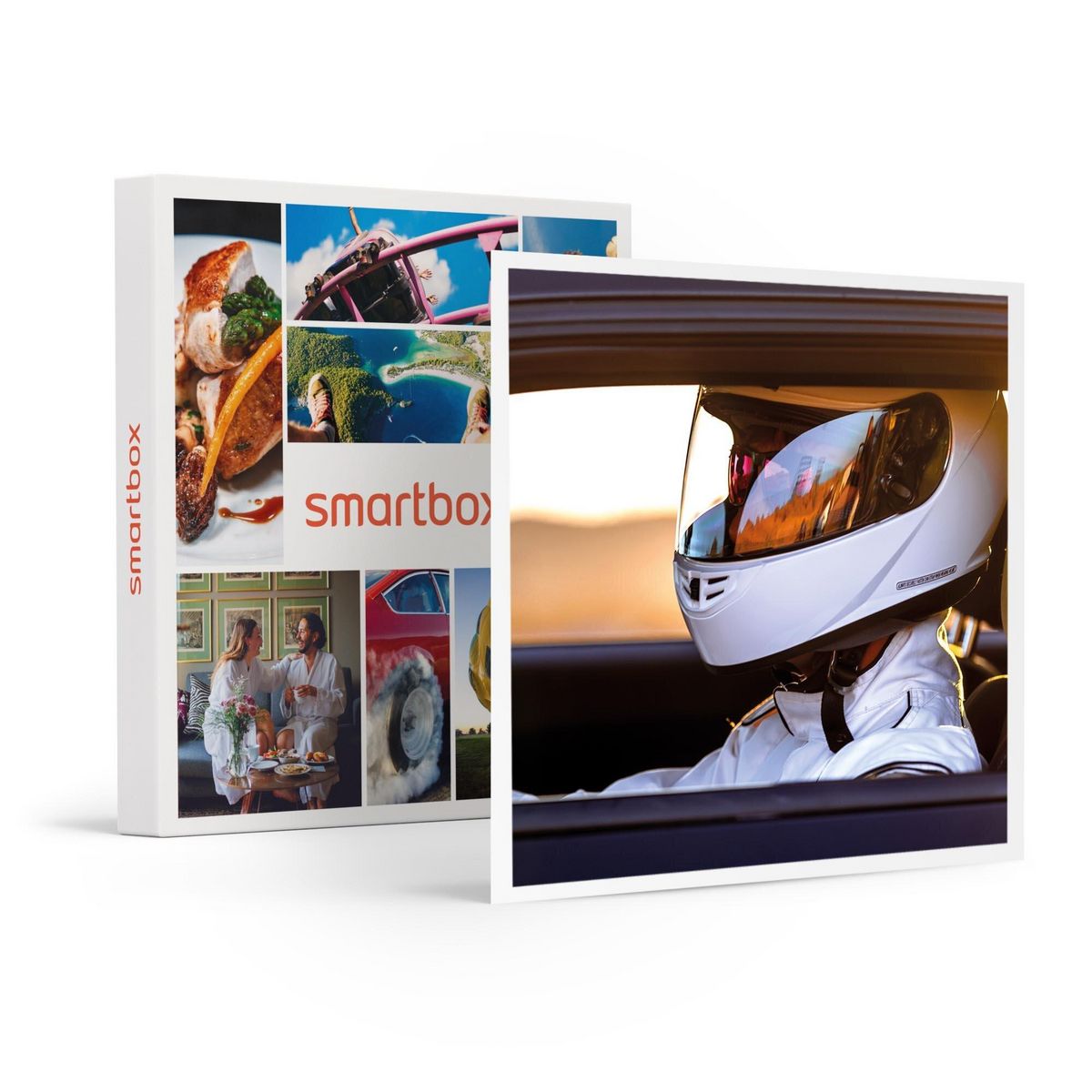 Smartbox Coffret cadeau pour Papa : une session de pilotage en France - Coffret Cadeau Sport & Aventure