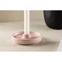 Voir la diapositive 3 : Paris Prix Bougeoir Design en Céramique  Bette  13cm Rose Clair