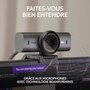 Voir la diapositive 4 : Logitech Webcam MX Brio Streaming 4K Graphite