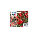 Epson Cartouche d'encre Pack Multipack 4 Originales 503 XL (Noir + 3 Couleurs) - C13T05A64010