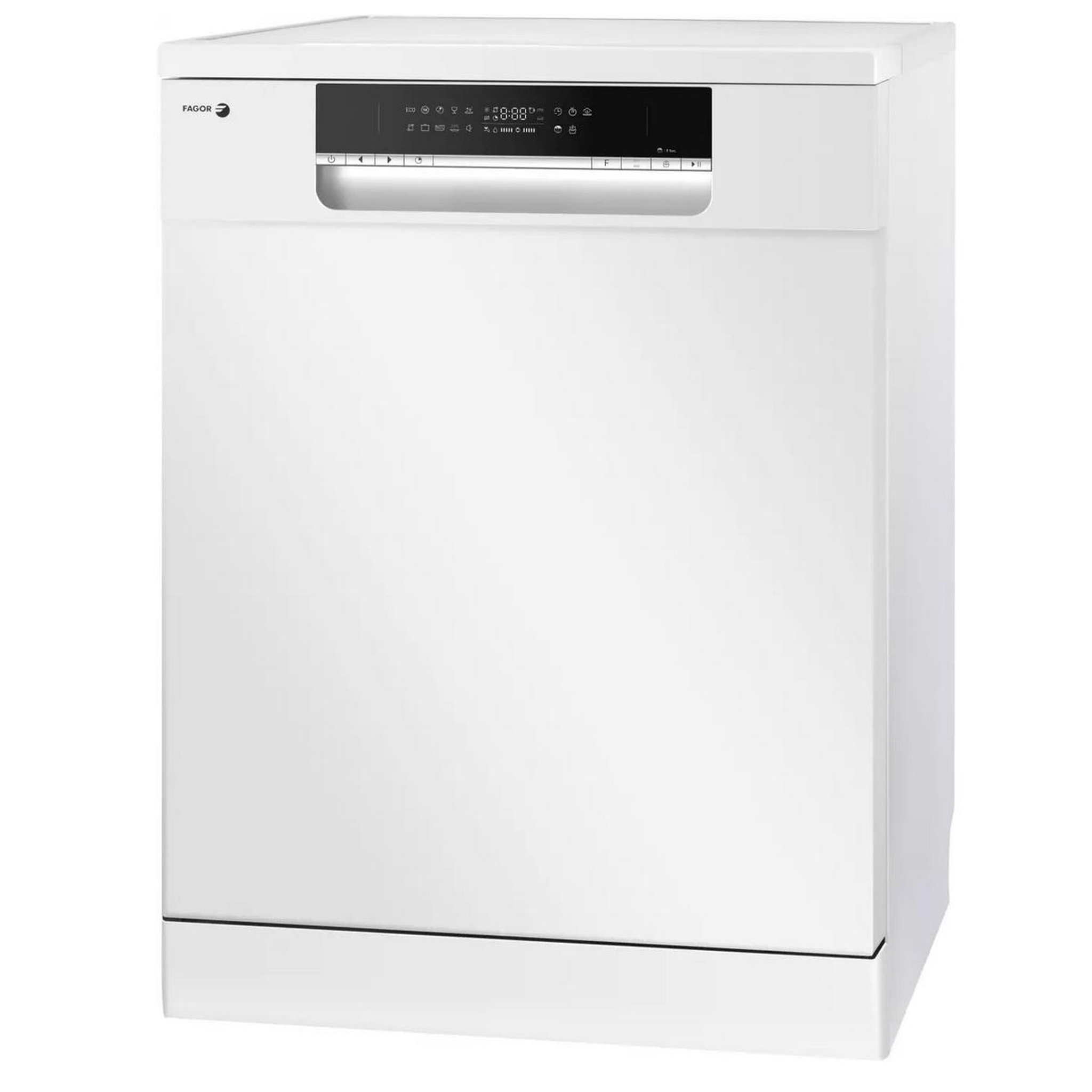 Voir la diapositive 5 : Fagor Lave-vaisselle 60cm 14 couverts 42db - flvp141cw