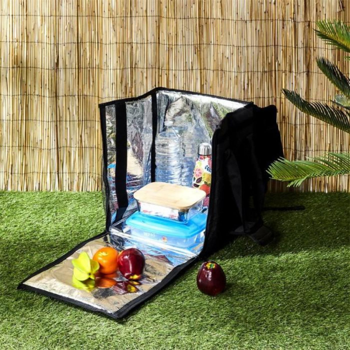 Paris Prix Sac à Dos Glacière  Fraîcheur  55L Noir