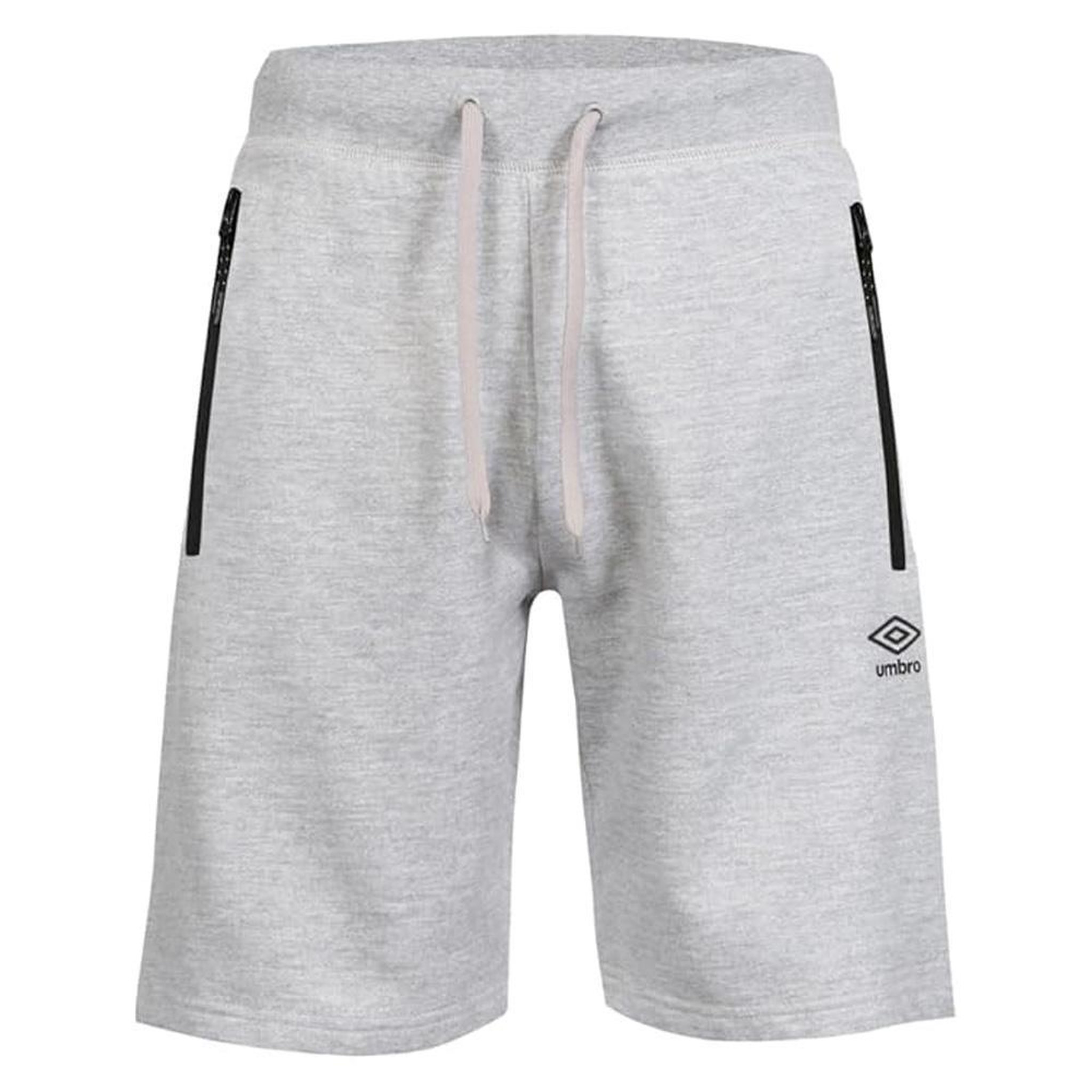 UMBRO Short Gris Homme Umbro Cuf. Coloris disponibles : Gris