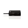 Voir la diapositive 3 : NEDIS Lecteur de carte All-in-One  USB 2.0 NEDIS - CRDRU2300BK