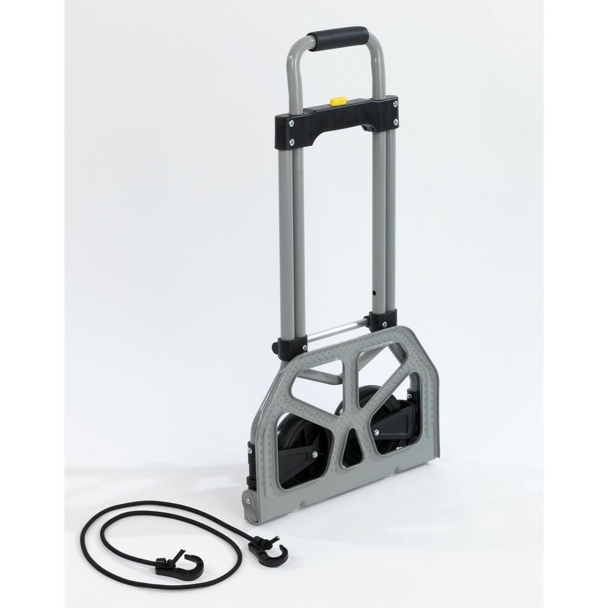 Wenko Chariot de transport pliant Secura - 70 kg max - Gris