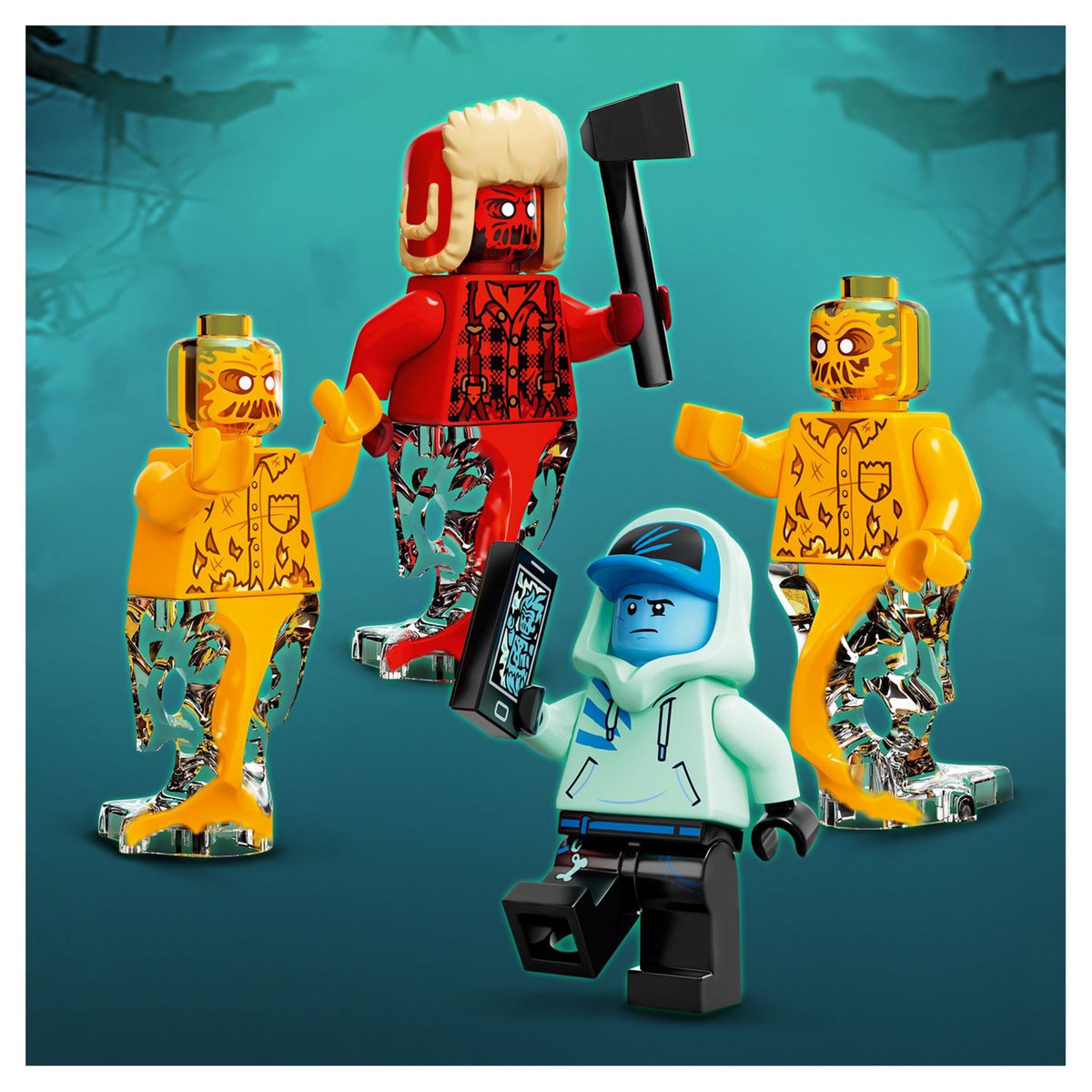 LEGO Hidden Side 70427 - Le monde hanté d'Hidden Side