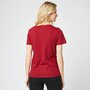 INEXTENSO T-shirt manches courtes rouge rock n roll femme
