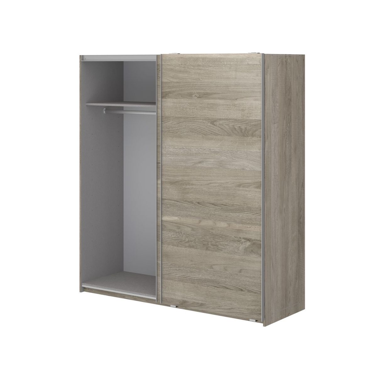 Armoire 2 Portes Coulissantes L180cm cm SEVILLE