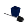 Voir la diapositive 1 : Paris Prix Brosse WC Soft Touch  Vitamine  39cm Bleu Indigo