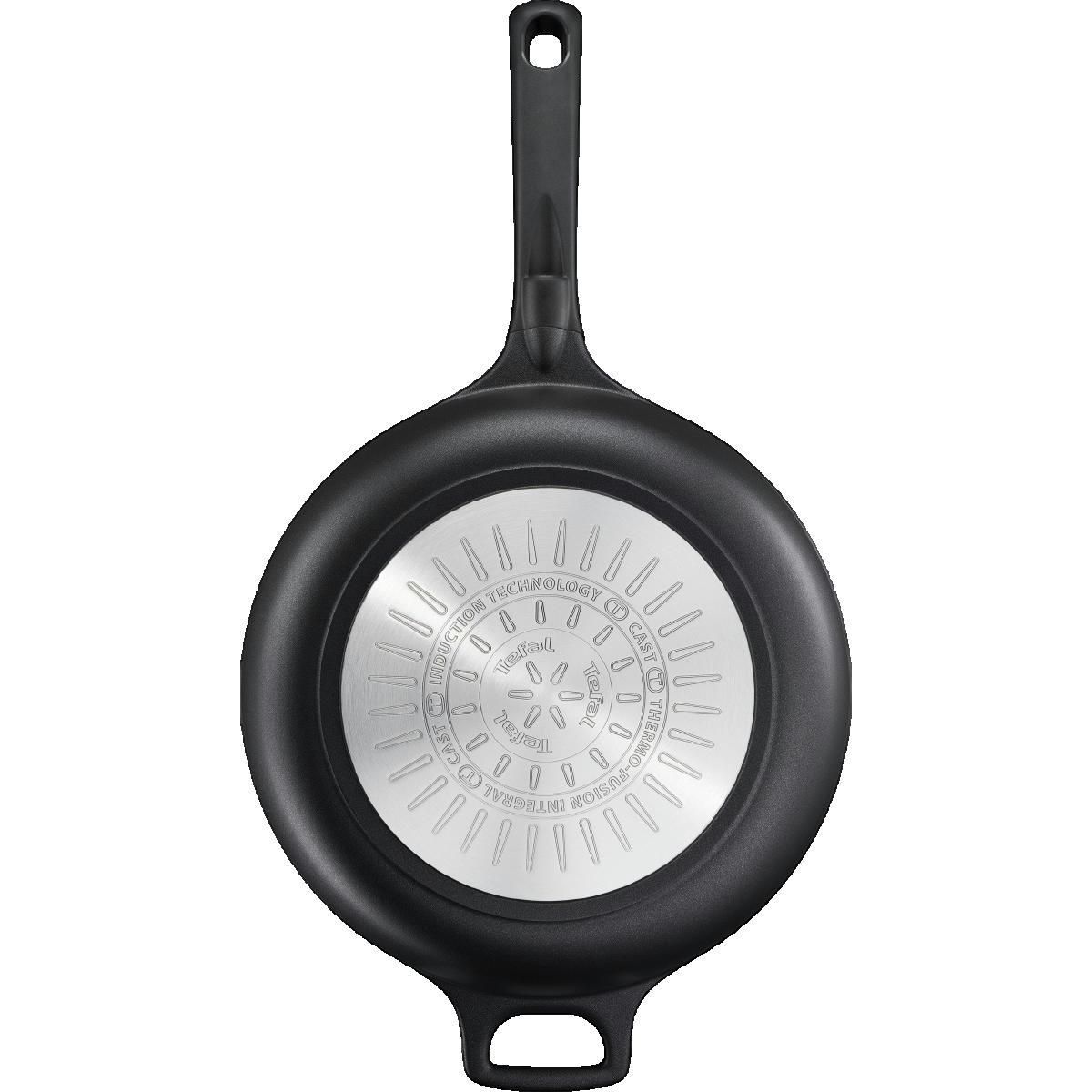 TEFAL Wok Tefal Trattoria Pro diamètre 28 cm noir
