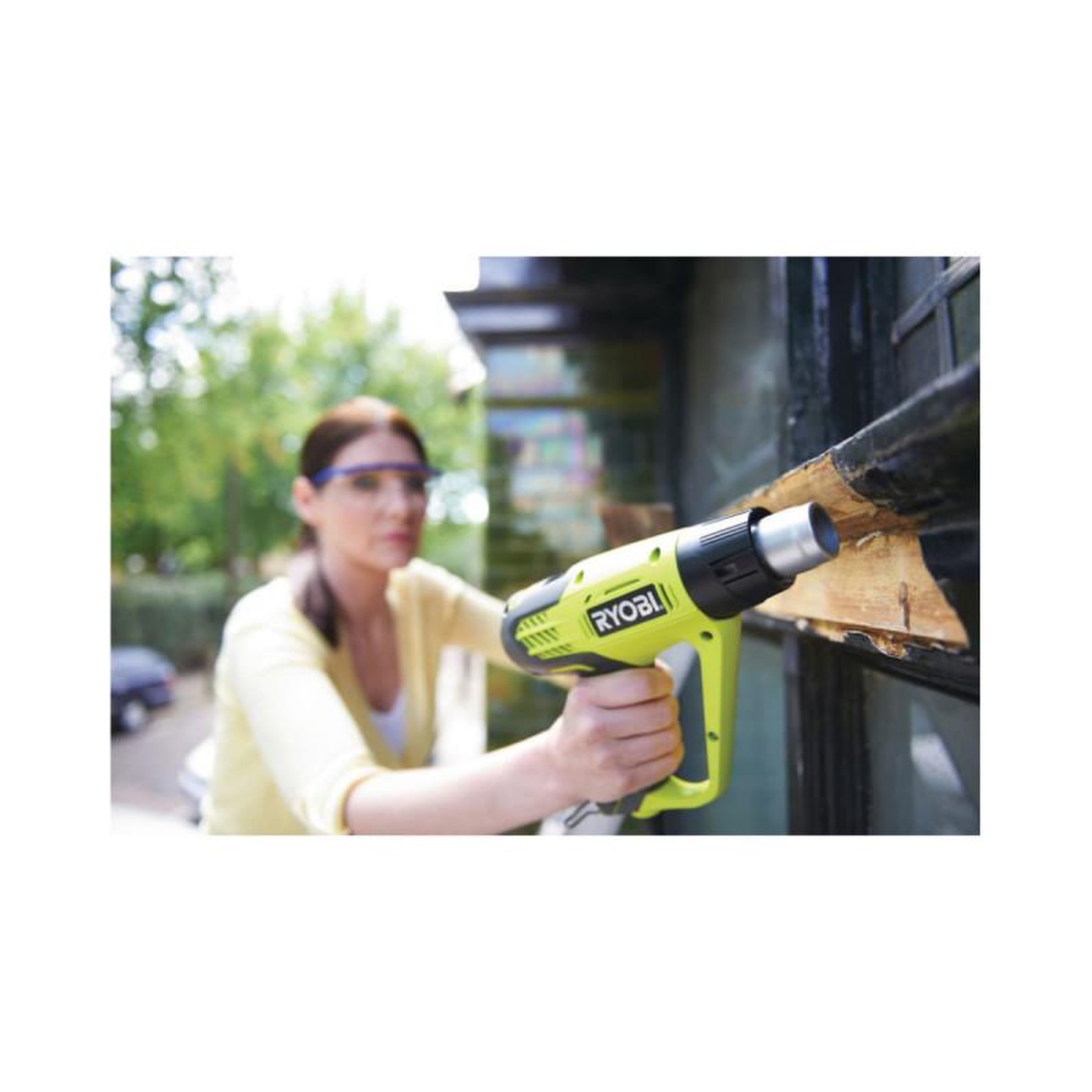 Voir la diapositive 3 : Ryobi Décapeur thermique RYOBI 2000W EHG2000