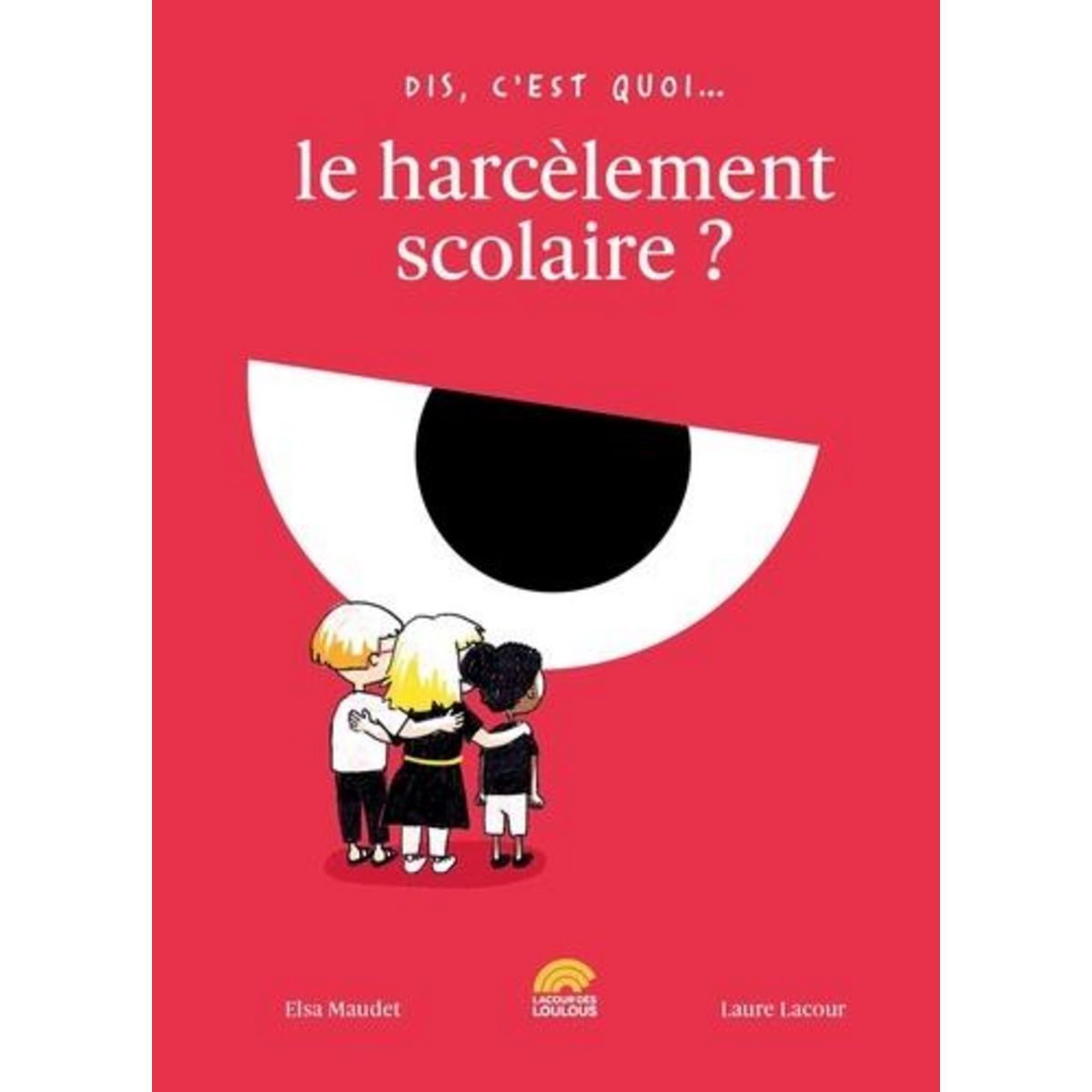 DIS, C'EST QUOI... LE HARCELEMENT SCOLAIRE ?, Maudet Elsa