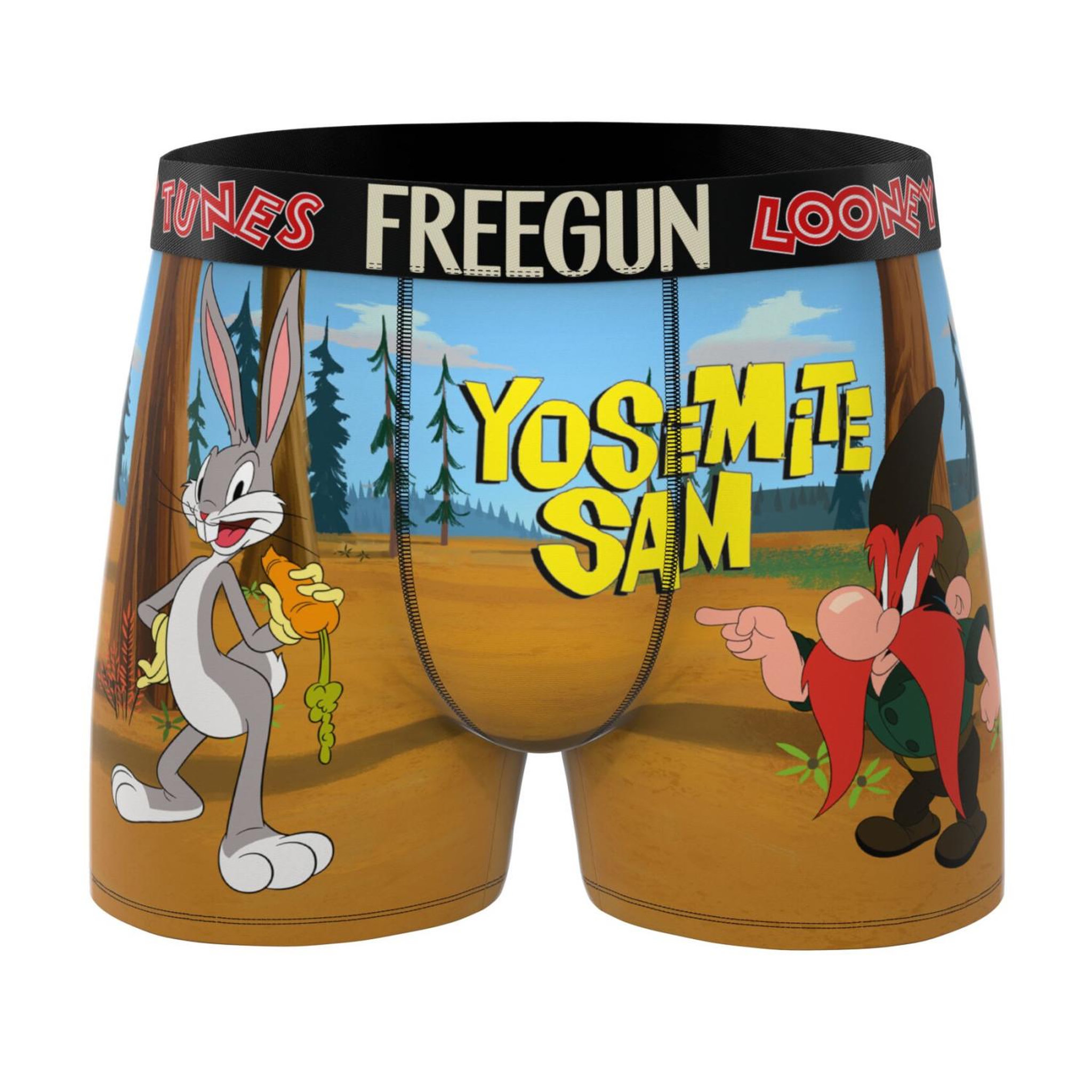 Voir la diapositive 3 : FREEGUN Lot de 3 boxers junior looney tunes