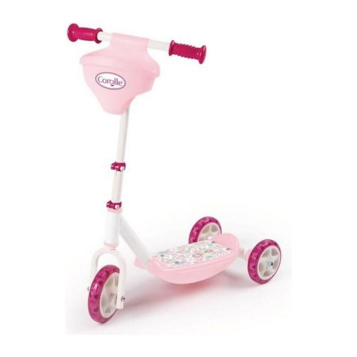 SMOBY COROLLE Patinette 3 roues