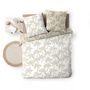 Voir la diapositive 5 : Douceur d'Intérieur Housse de couette 240x220 + 2 taies OLIANA 100% coton 57 fils