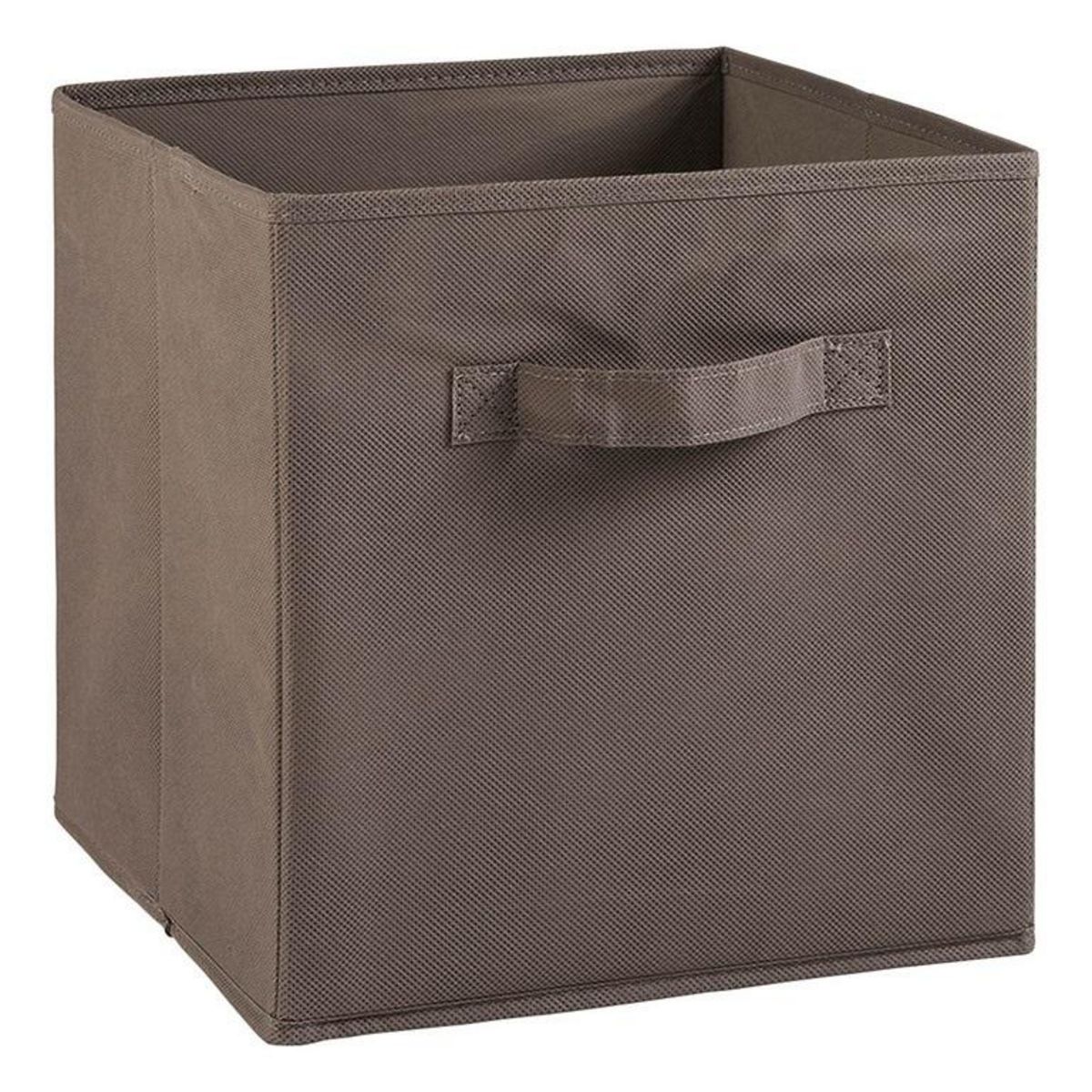 Tiroir boîte en tissu et carton BRIK, 12 coloris