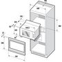 Voir la diapositive 3 : Sauter Micro-ondes encastrable 20l 800w inox - sms4320x