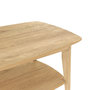 Voir la diapositive 6 : MAISON PAVANE Table basse rectangulaire en bois clair-Sadi