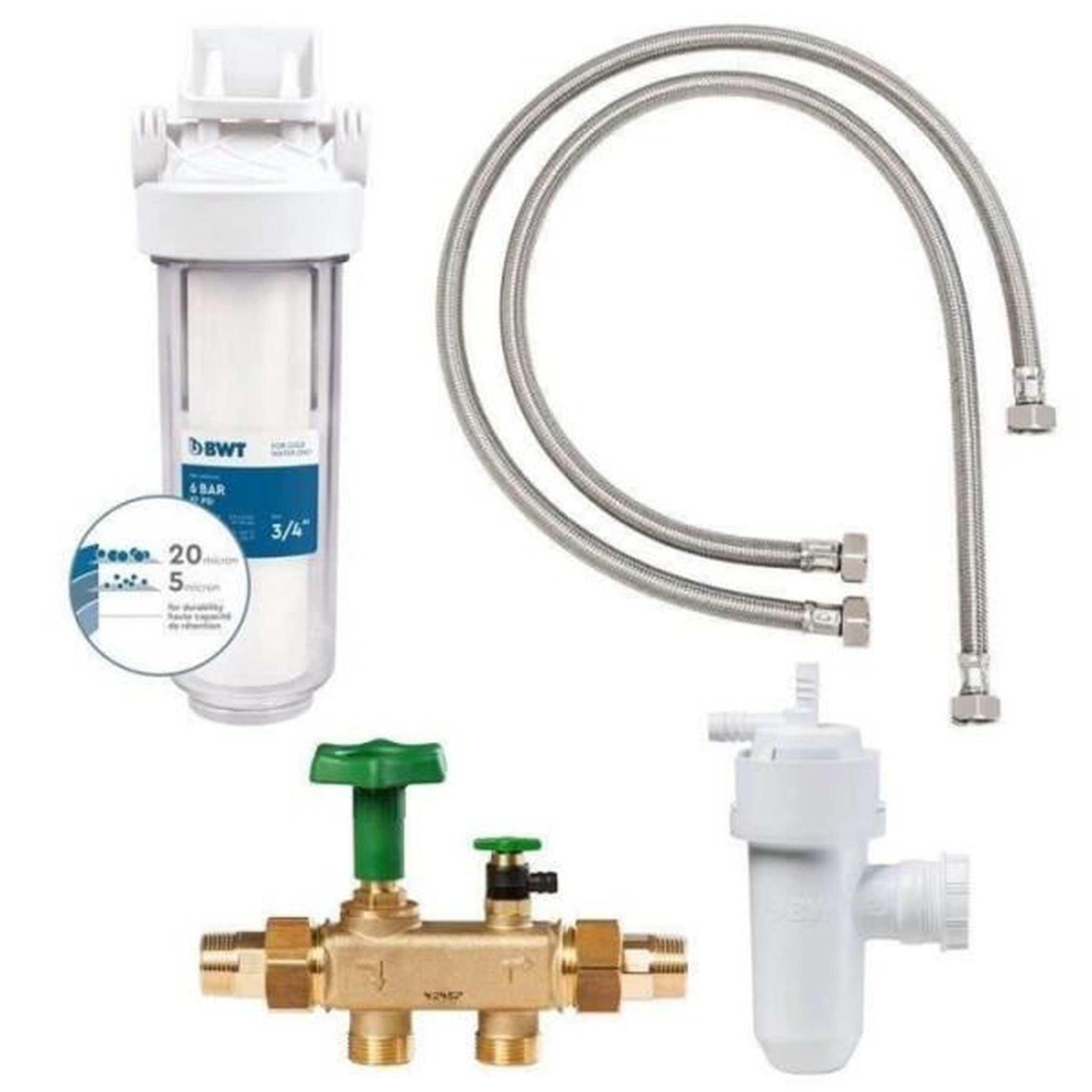 BWT Bwt kit de raccordement pour adoucisseurs bwt gamme perla