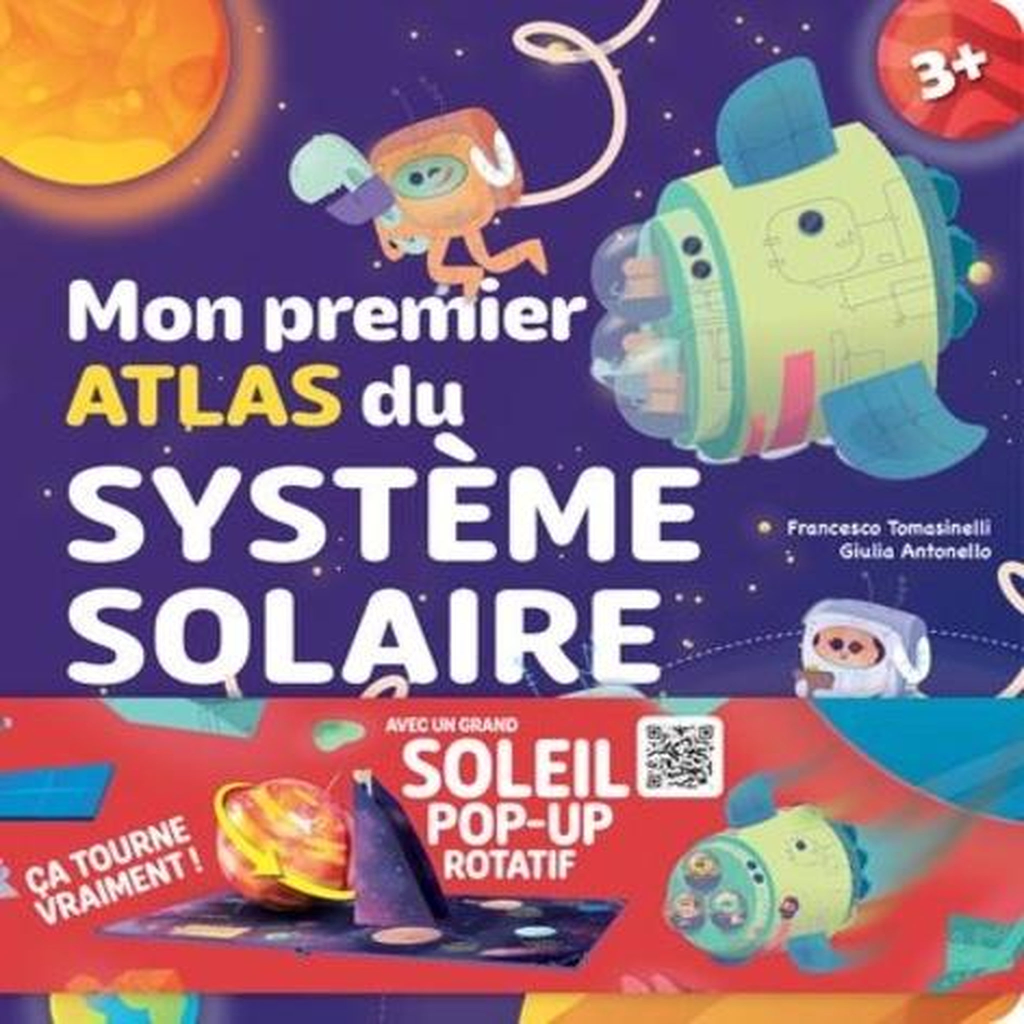 MON PREMIER ATLAS DU SYSTEME SOLAIRE, Tomasinelli Francesco