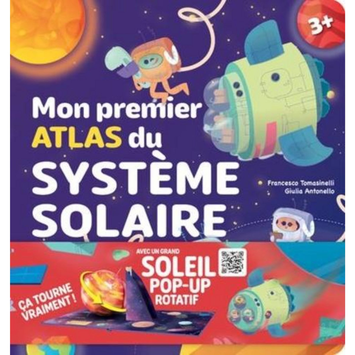 MON PREMIER ATLAS DU SYSTEME SOLAIRE, Tomasinelli Francesco