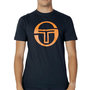 Voir la diapositive 1 : SERGIO TACCHINI T shirt /Orange Homme Sergio Tacchini Stadium