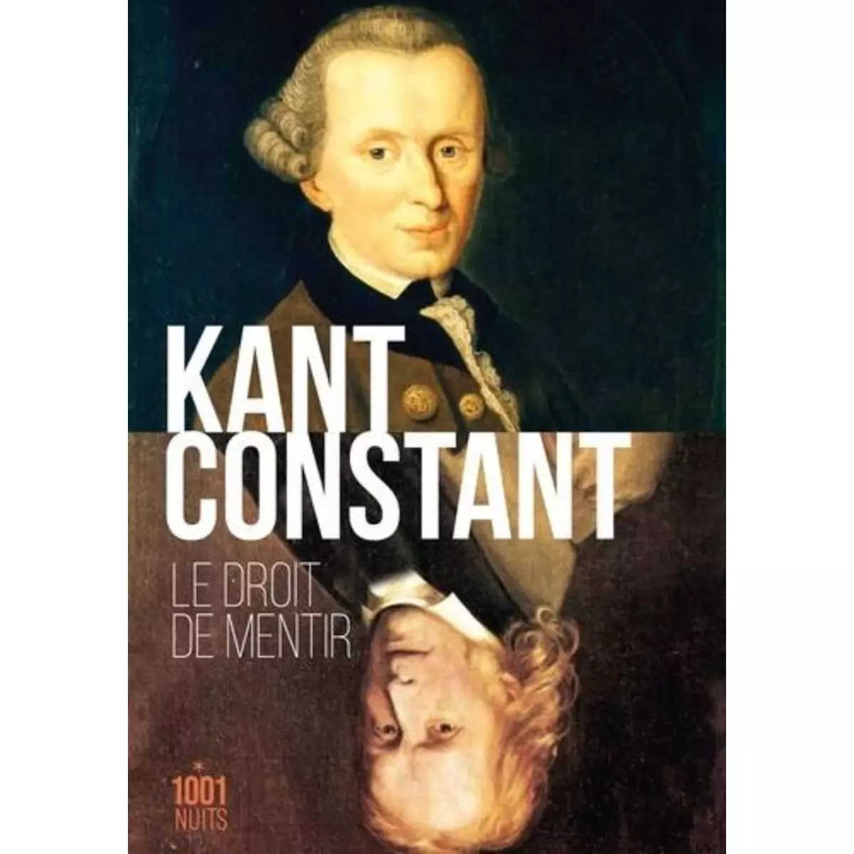  LE DROIT DE MENTIR, Kant Emmanuel