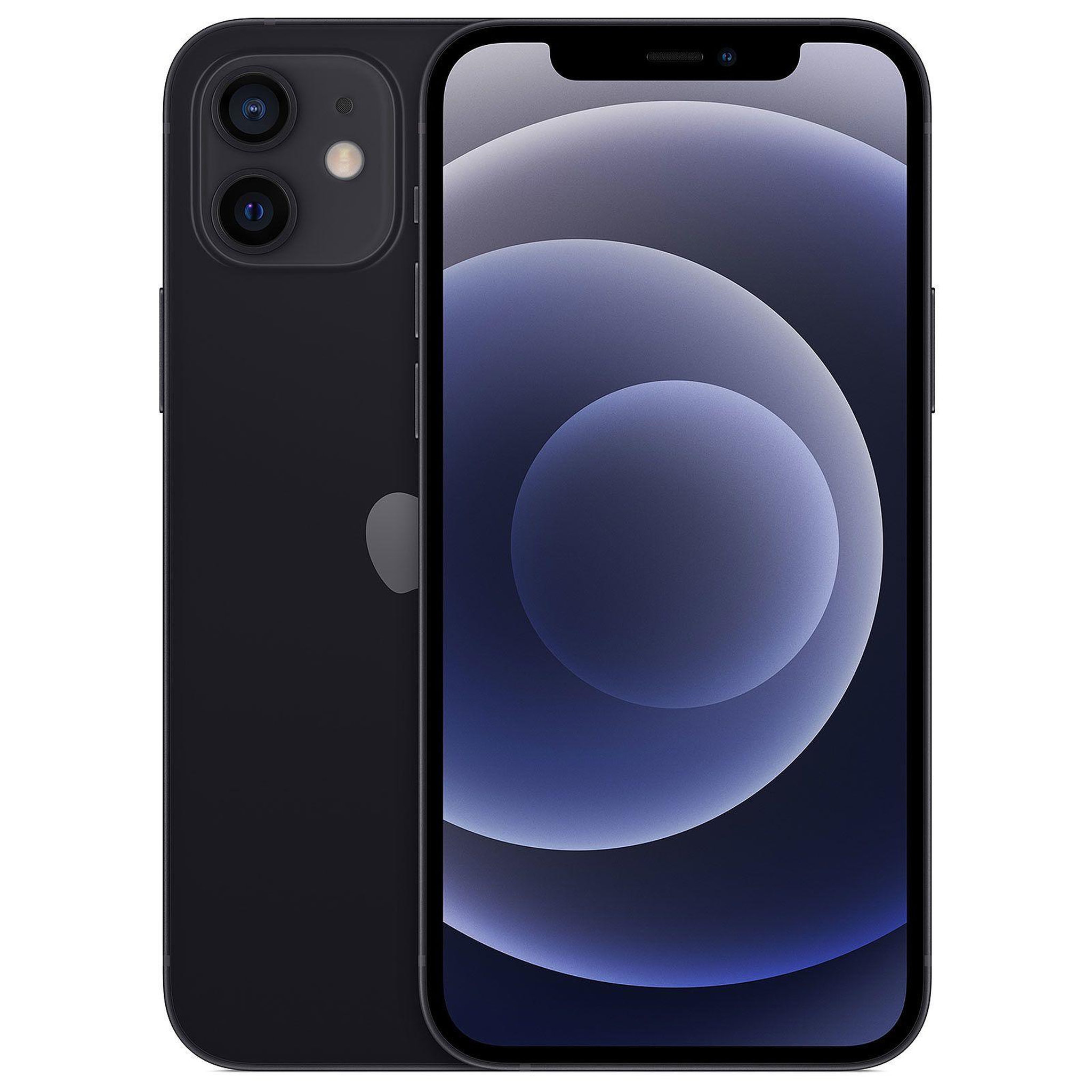 APPLE iPhone 12 Reconditionné 256 Go - Grade C - Noir