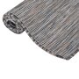 Voir la diapositive 3 : VIDAXL Tapis a tissage plat d'exterieur 160x230 cm Marron et bleu