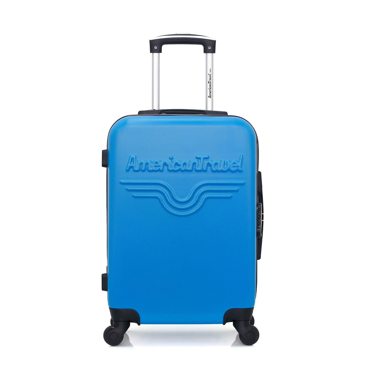 AMERICAN TRAVEL AMERICAN TRAVEL - Valise Cabine CHELSEA 55 cm 4 Roues