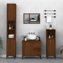 Voir la diapositive 1 : VIDAXL Armoire de bain chene marron 65x33x60 cm bois d'ingenierie