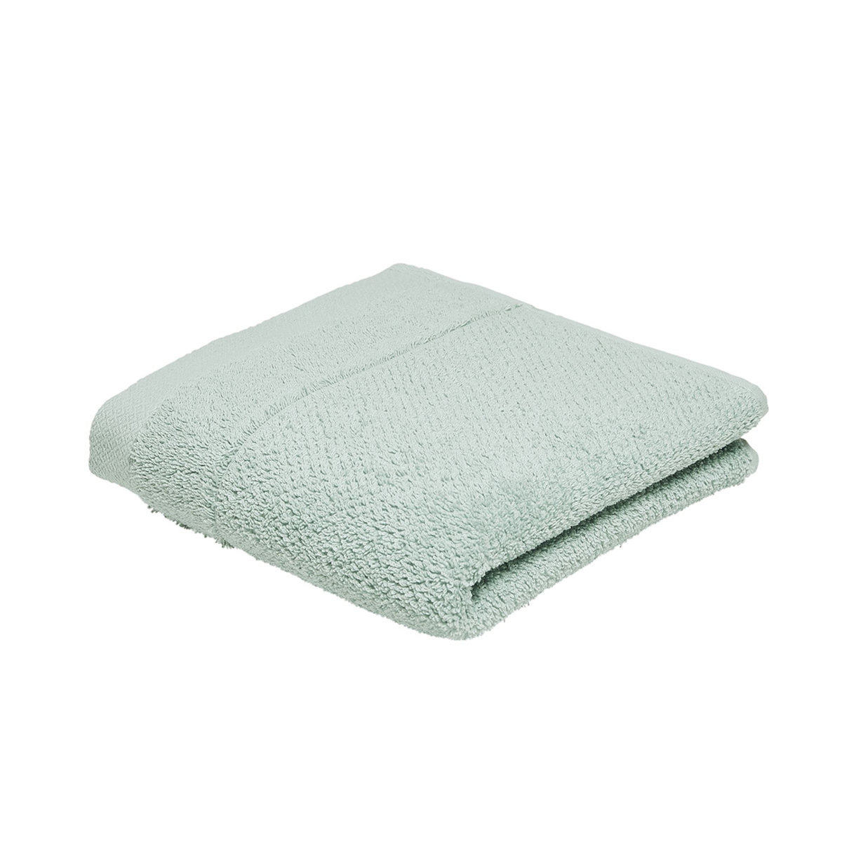 TODAY Serviette de toilette unie en  Coton bio 450 G/M²